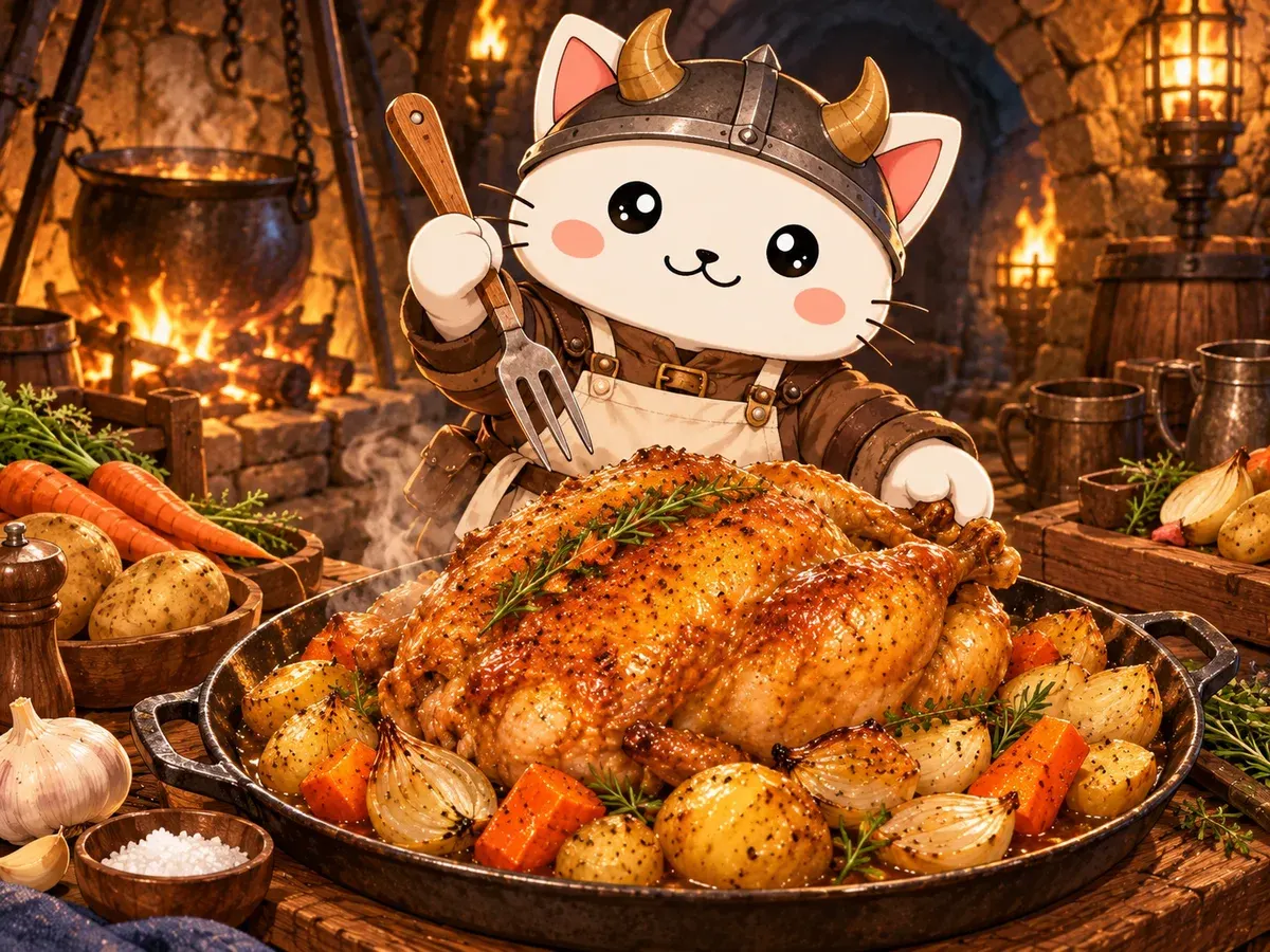 Asado de basilisco (Dungeon Meshi)