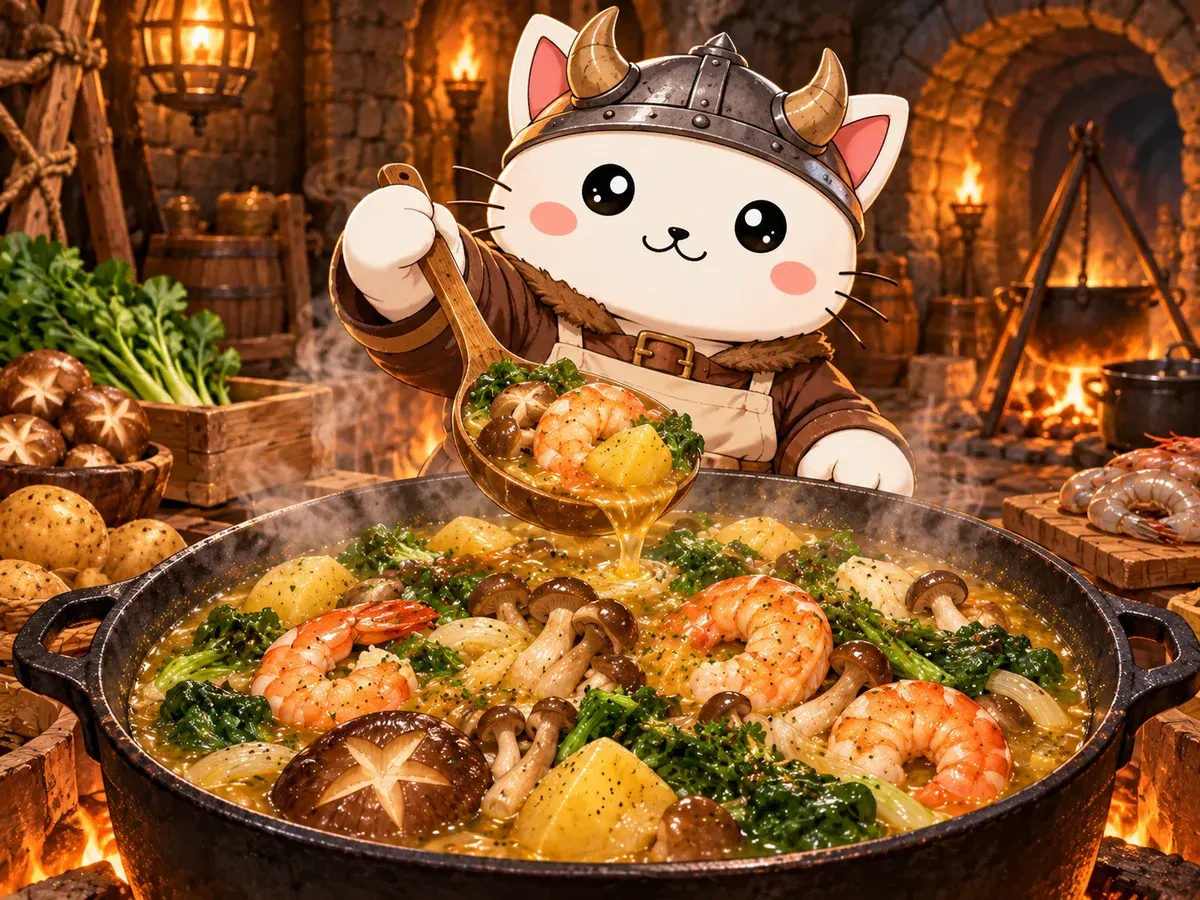 Hotpot de la mazmorra (Dungeon Meshi)