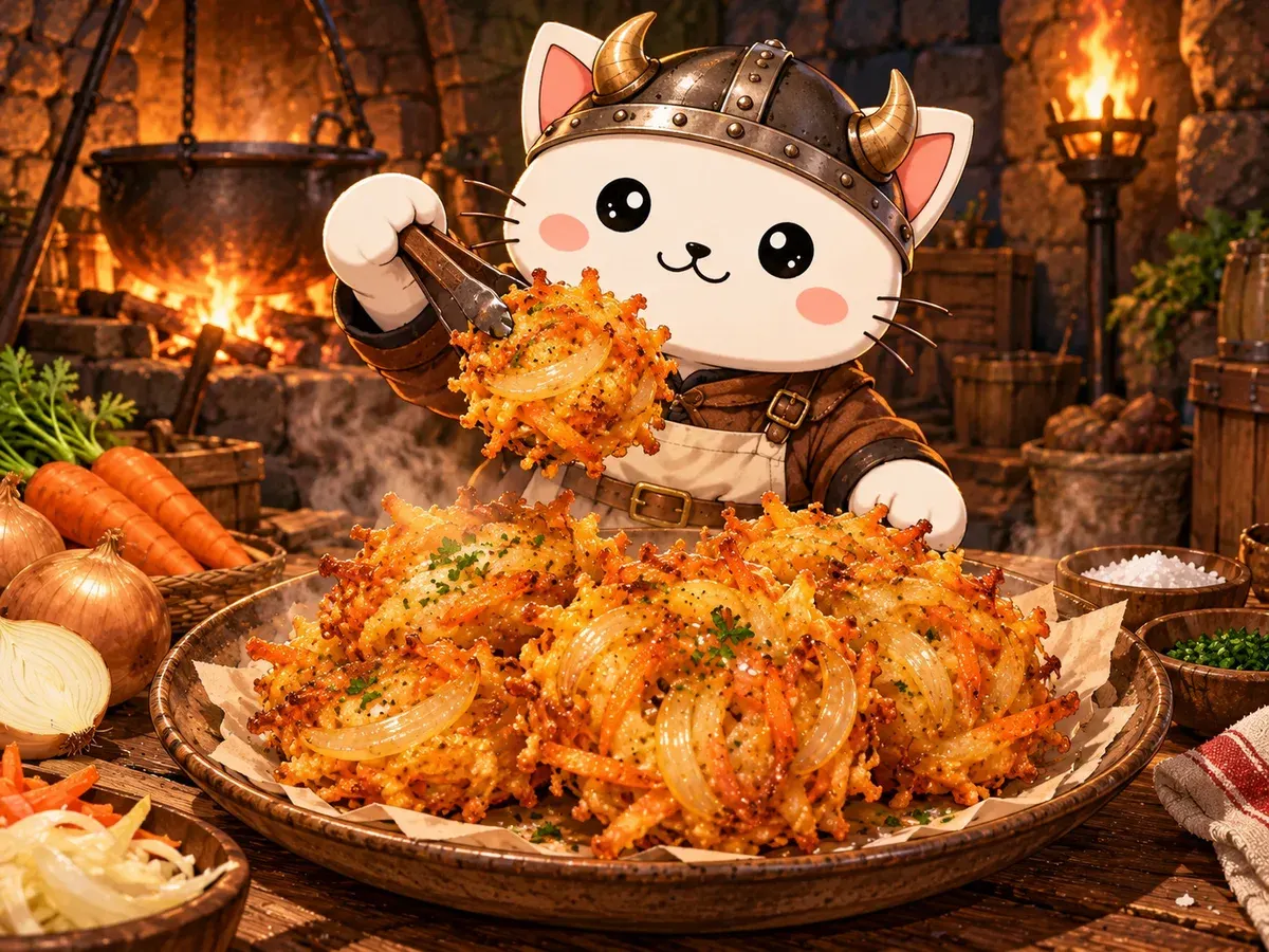 Kakiage de mandrágora (Dungeon Meshi)