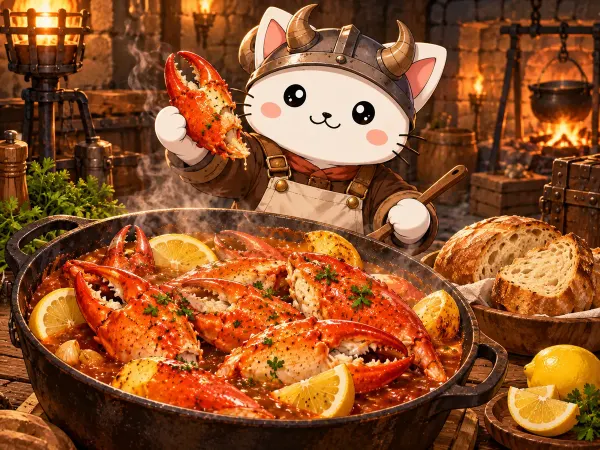 Mímico hervido (Dungeon Meshi)