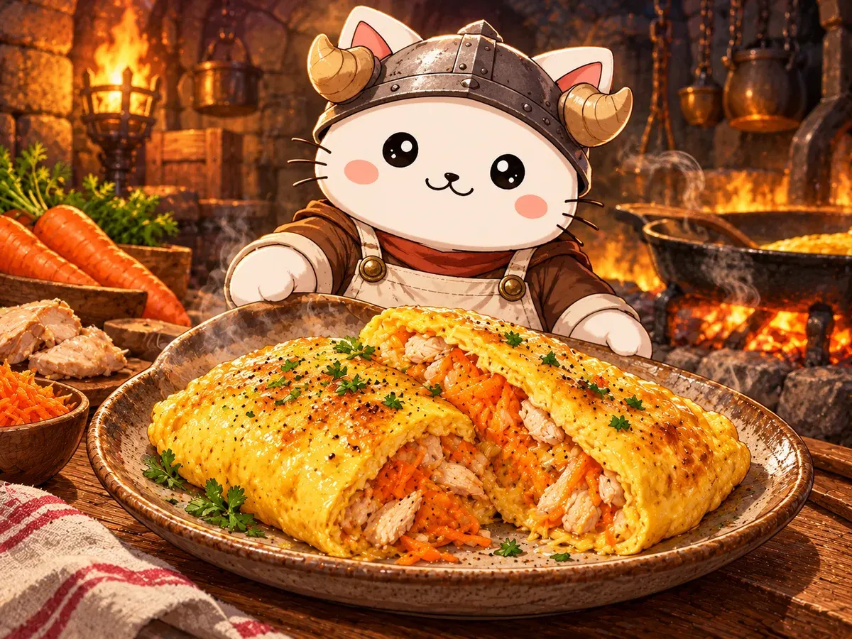 Alraunen-Omelett (Dungeon Meshi)