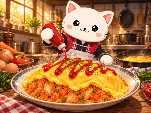 Omurice del arquero (Emiya Gohan)