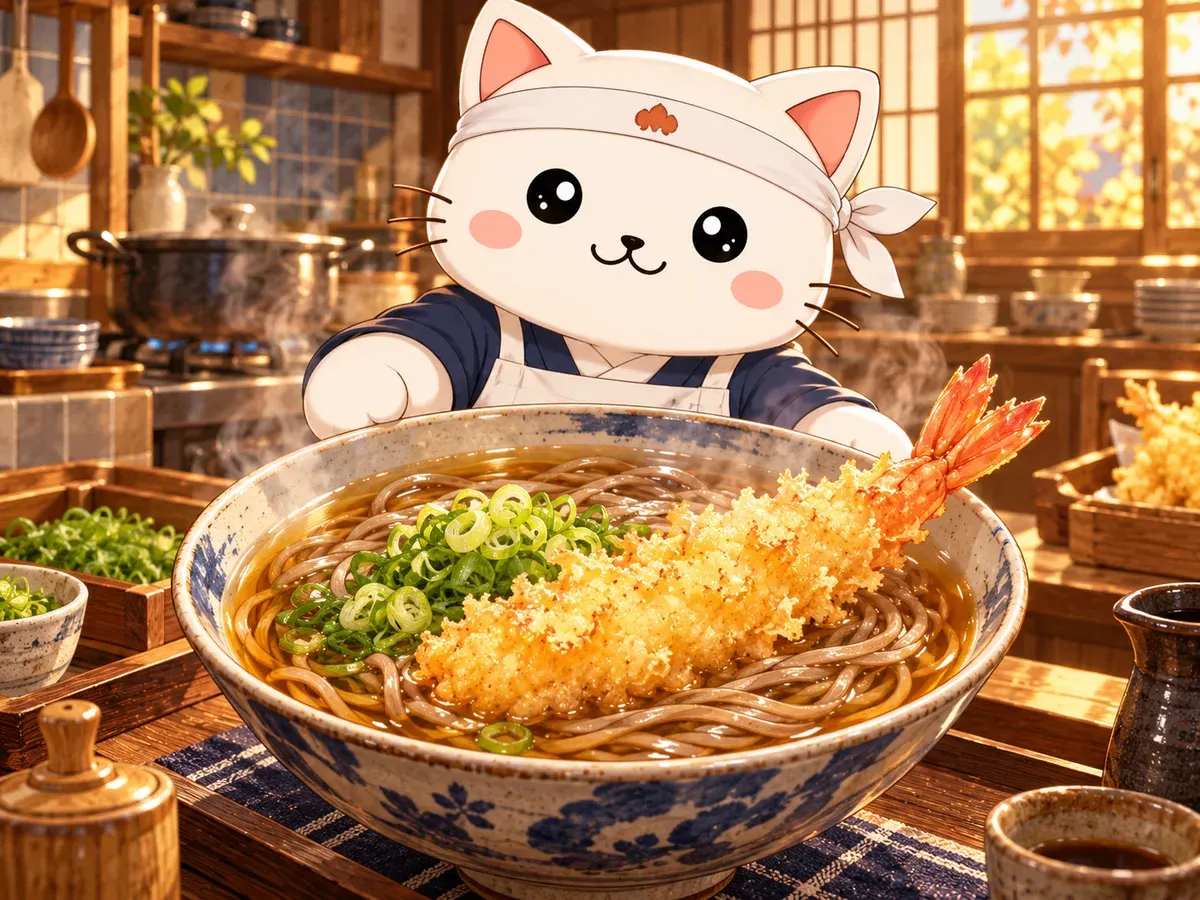 Soba de fin de año (Emiya Gohan)