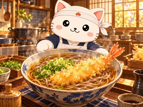 Soba de fin de año (Emiya Gohan)