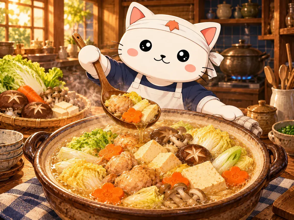 Yosenabe de invierno (Emiya Gohan)