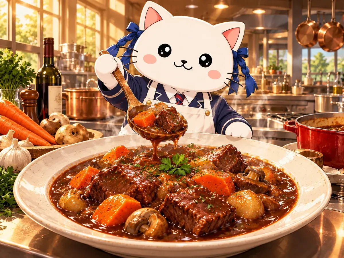 Boeuf bourguignon (Food Wars)
