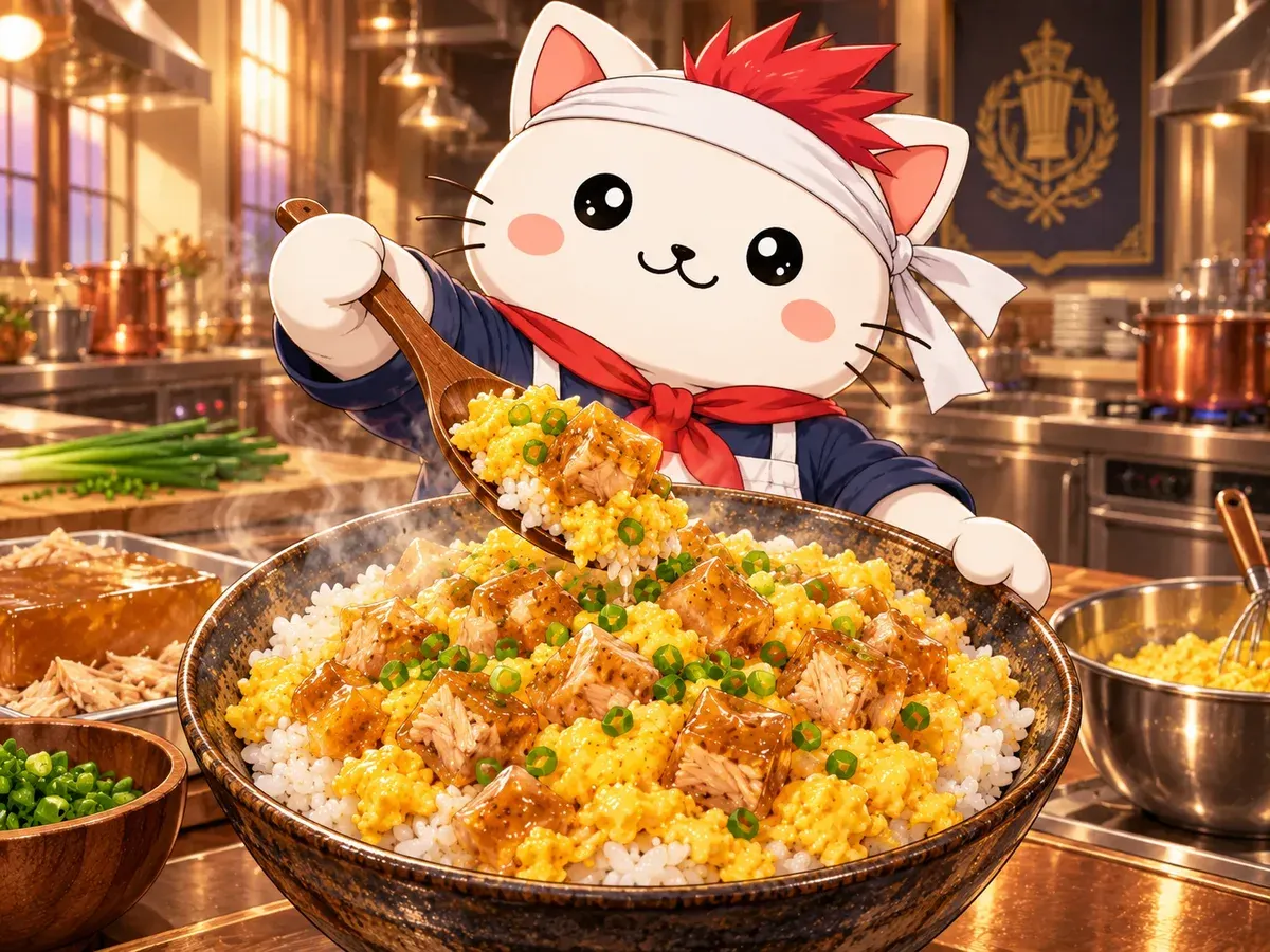 Furikake transformable (Food Wars)