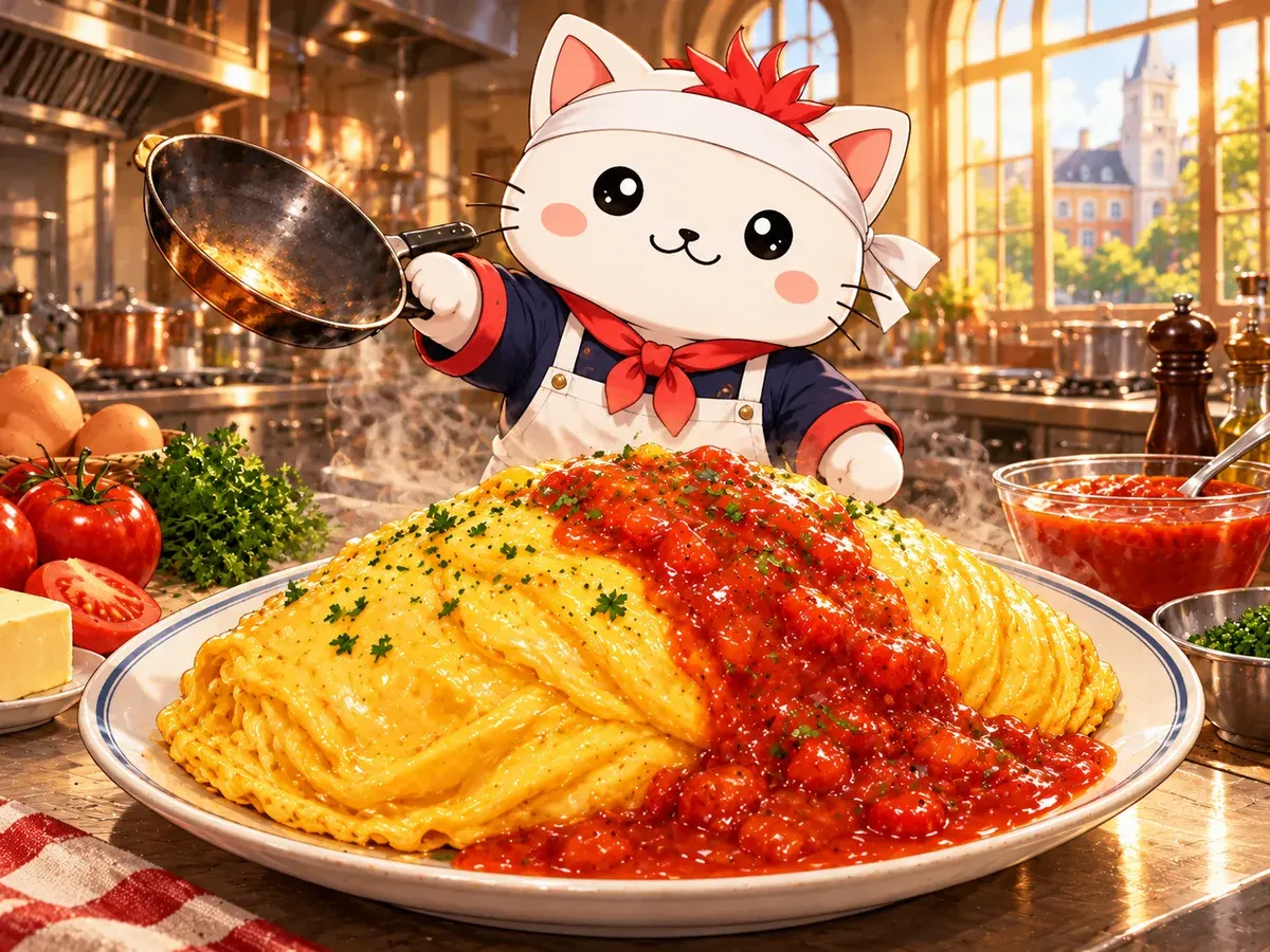 Tortilla soufflé (Food Wars)