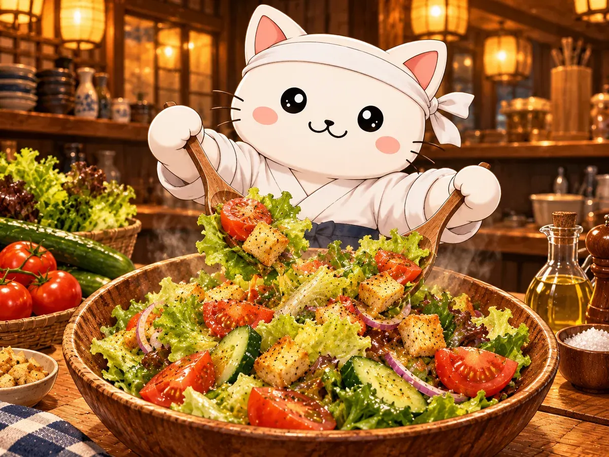 Ensalada del espía (Isekai Izakaya Nobu)