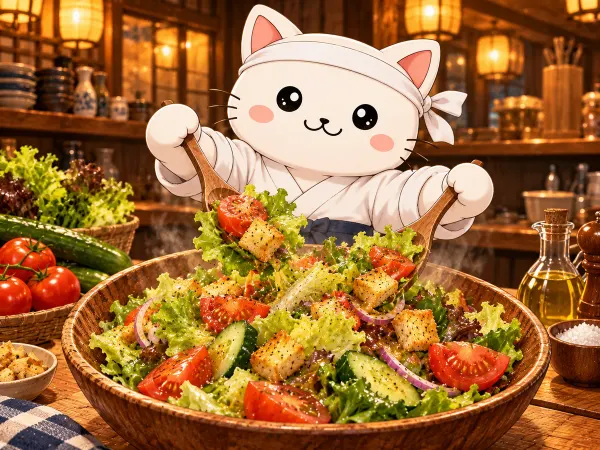 Ensalada del espía (Isekai Izakaya Nobu)