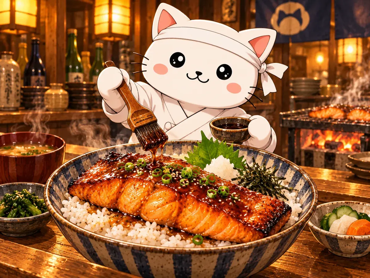 Kabayaki casero (Isekai Izakaya Nobu)