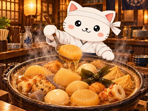Oden de la taberna (Isekai Izakaya Nobu)