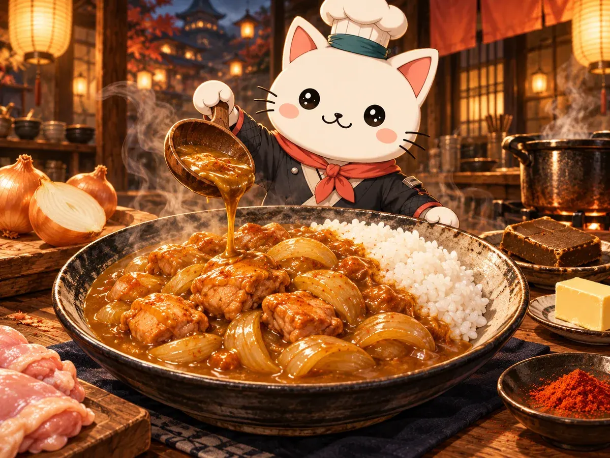 Curry de la Vida de Rock Lee (Naruto)