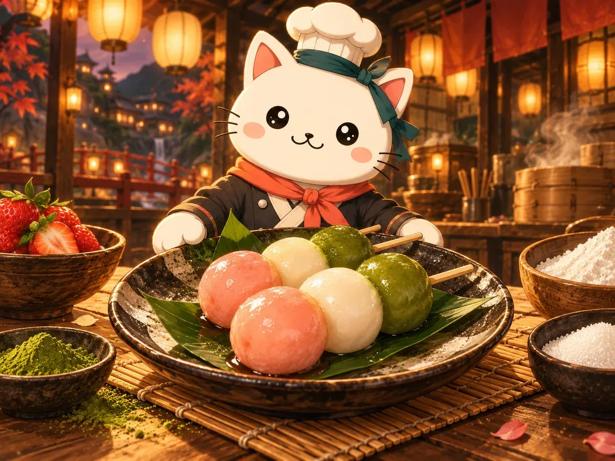 Dango de Itachi (Naruto)