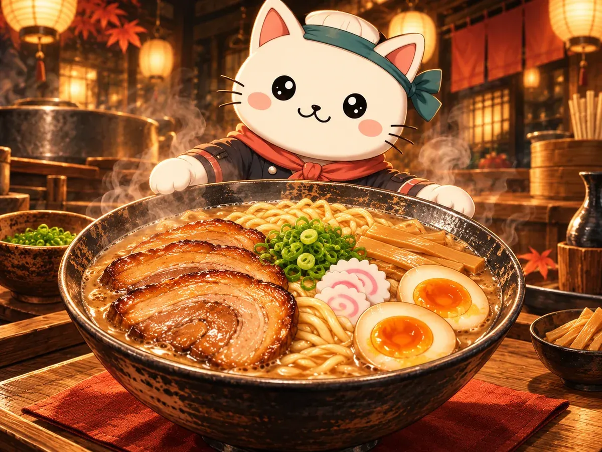 Ramen Ichiraku de Naruto