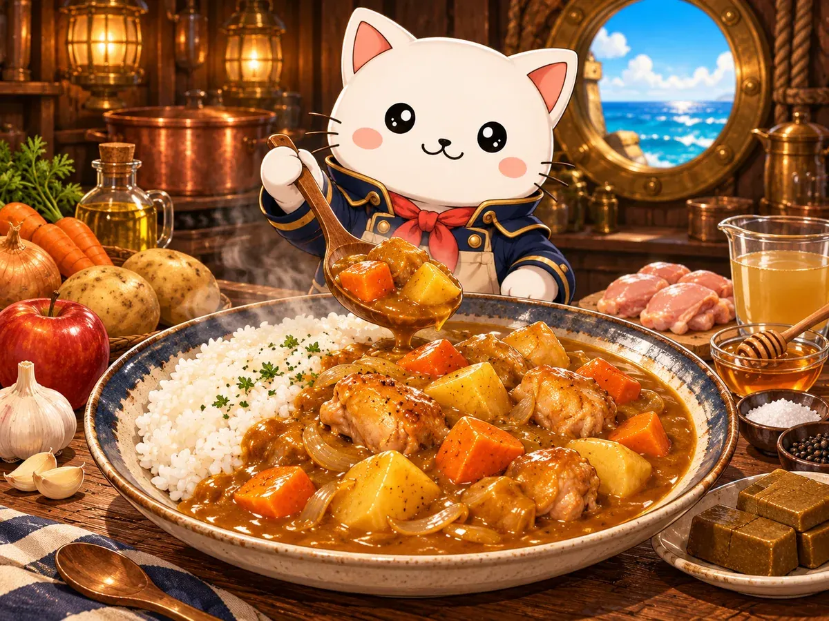 Curry de la Marina (One Piece)
