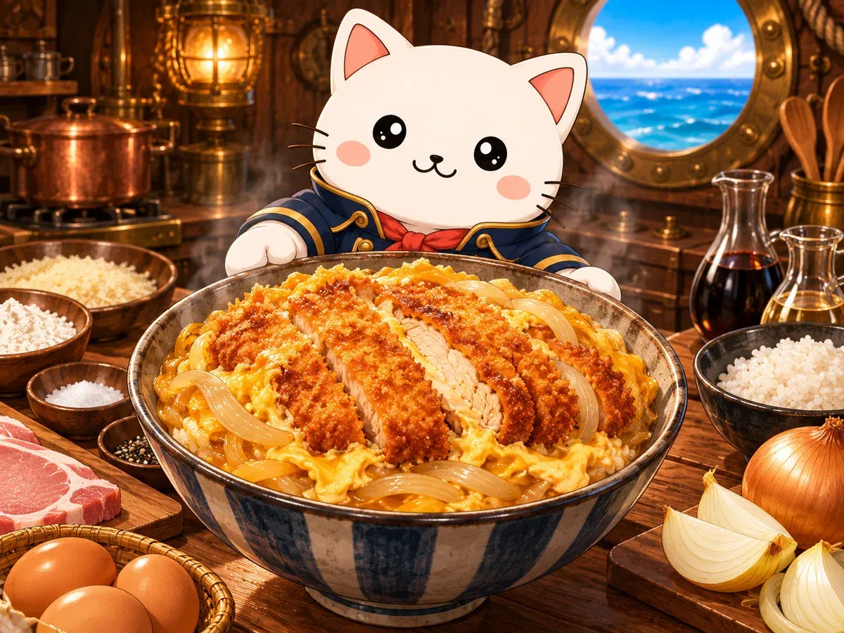 Katsudon de One Piece
