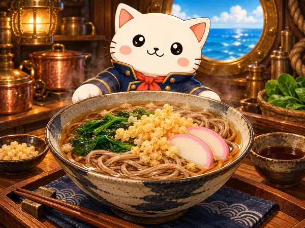 Soba de Sanji en Wano (One Piece)
