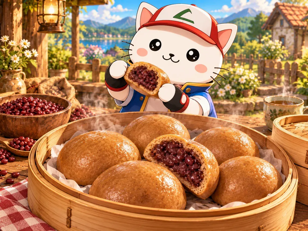 Manjū del pueblo de montaña (Pokémon)