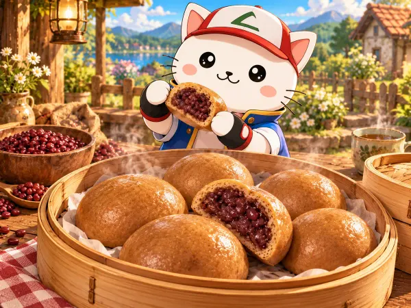 Manjū del pueblo de montaña (Pokémon)