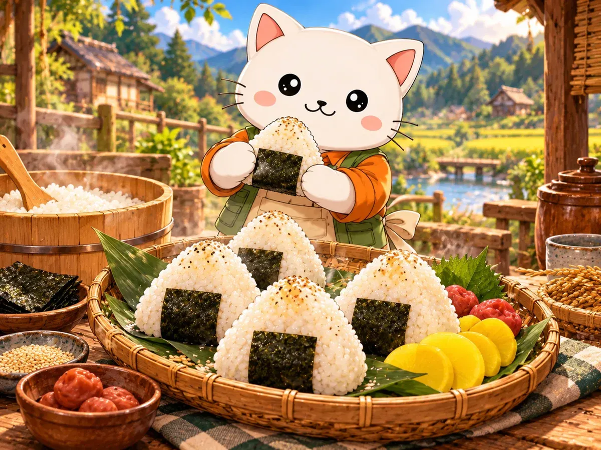 Onigiri del cocinero viajero (Pokémon)