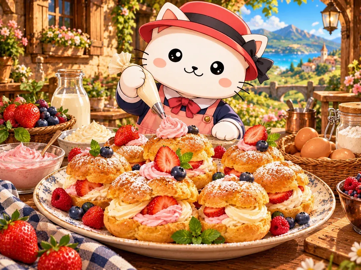 Пирожные для показа (Pokémon)