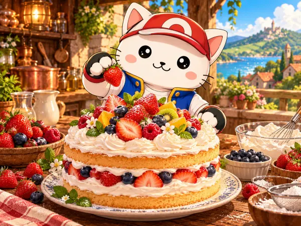 Tarta de frutos del bosque (Pokémon)
