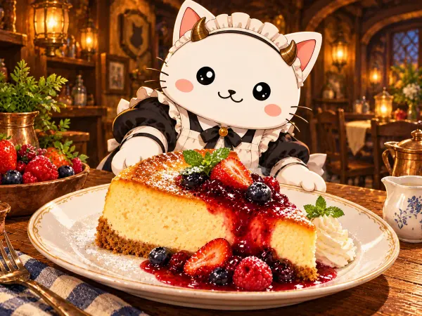 Cheesecake del séptimo día (Restaurant to Another World)
