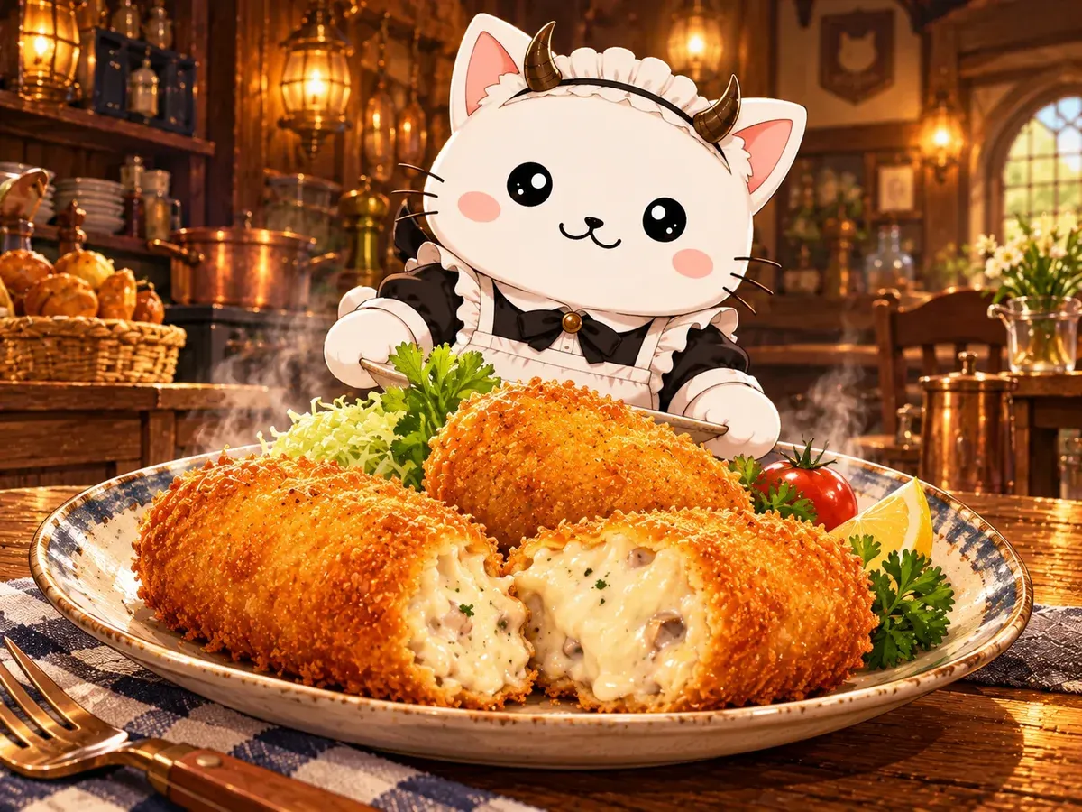 Croquetas cremosas (Restaurant to Another World)