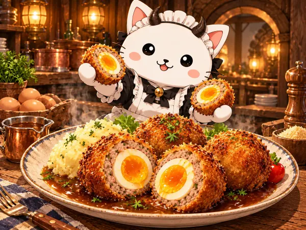 Scotch egg (Restaurant to Another World)