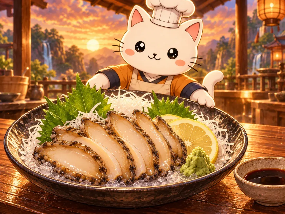 Sashimi de abulón (Dragon Ball)