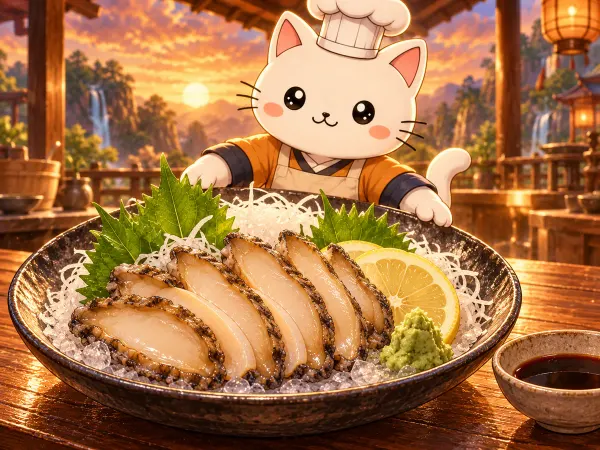Sashimi de abulón (Dragon Ball)