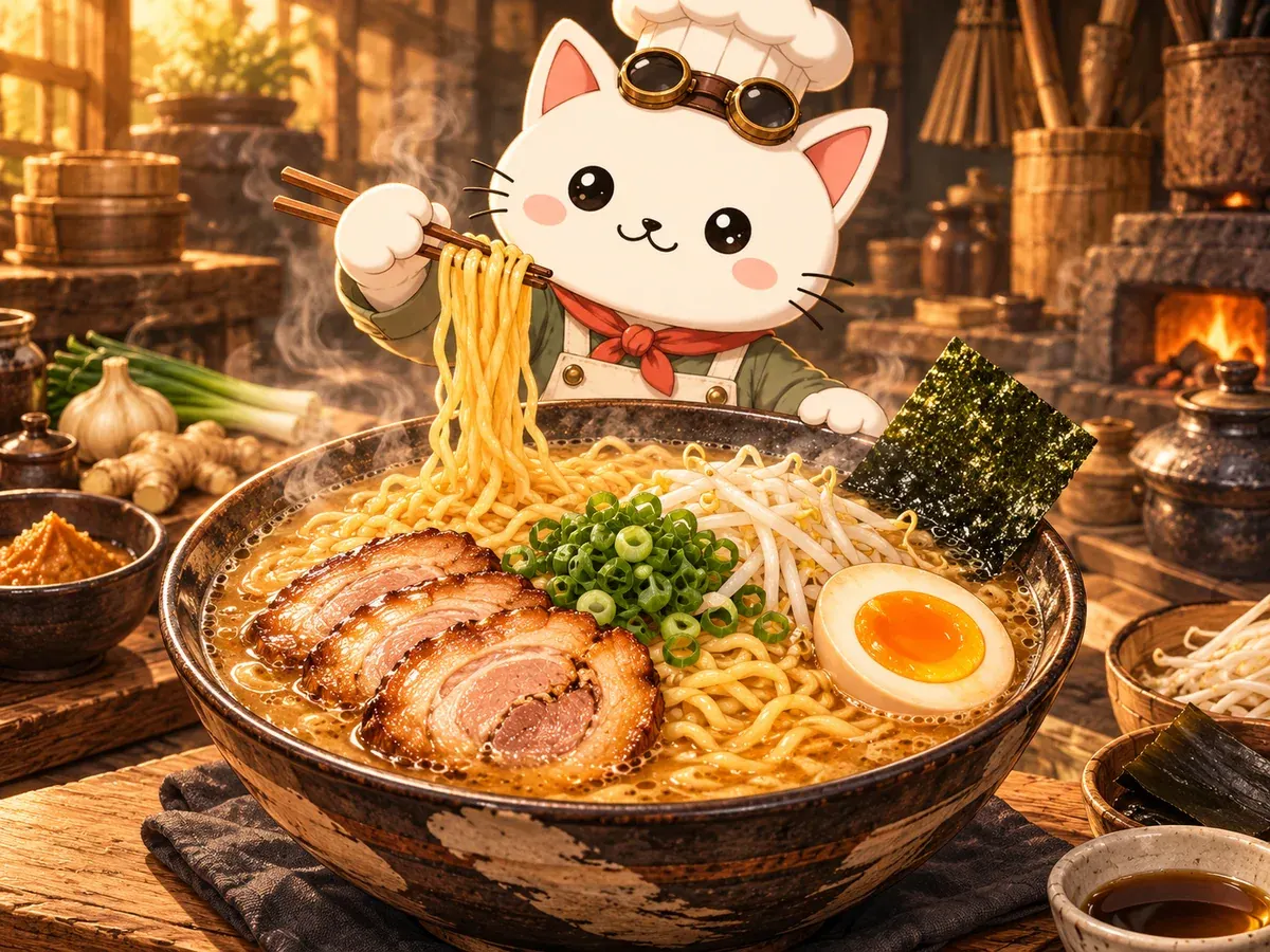 Ramen de Senku (Dr. Stone)