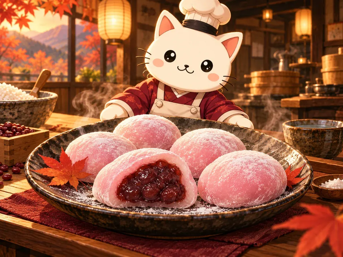Mochi de Mitsuri (Demon Slayer)