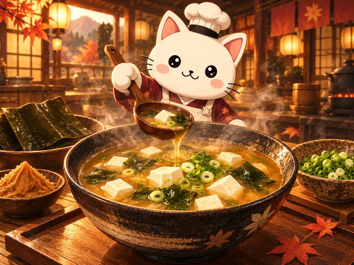 Sopa de miso de Demon Slayer