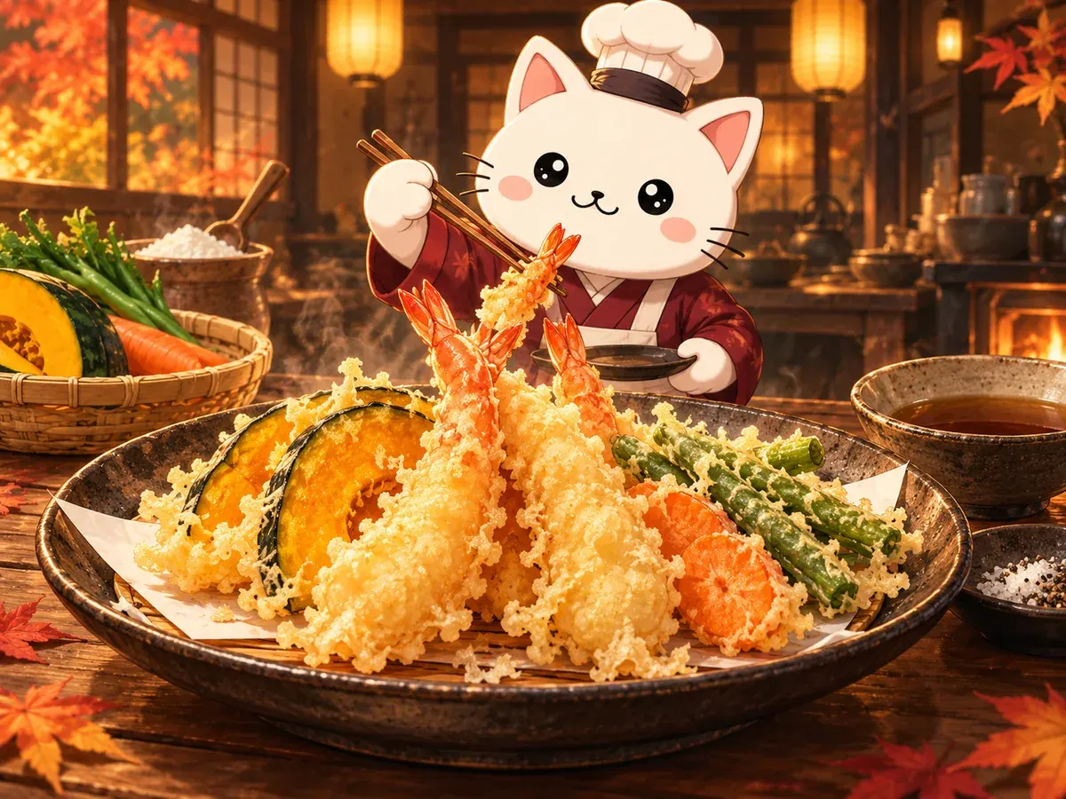 Tempura de Inosuke (Demon Slayer)