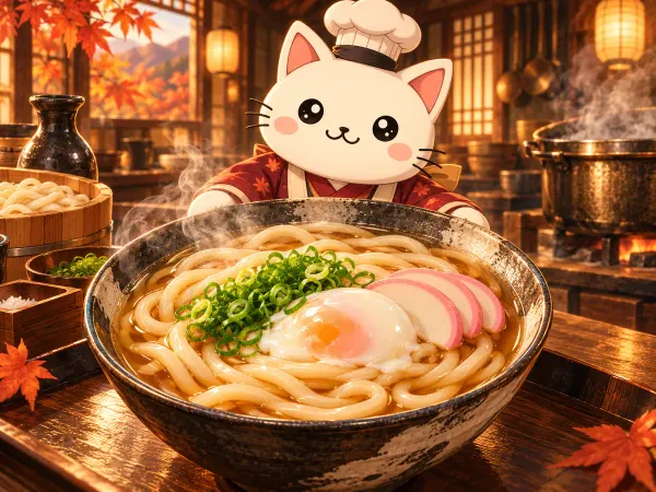 Udon de Tanjiro en Asakusa (Demon Slayer)