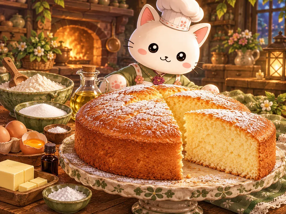 Bizcocho de Ghibli