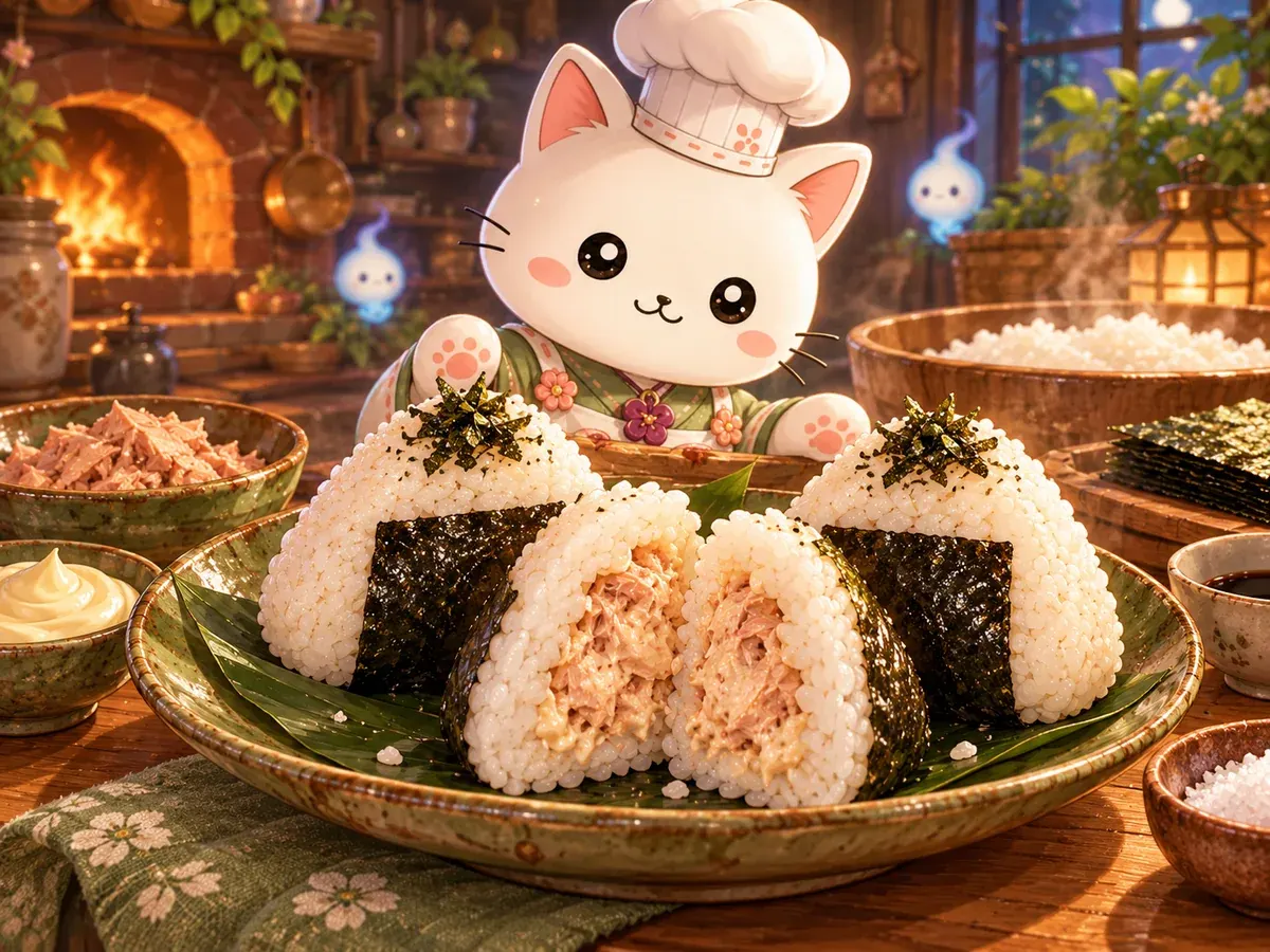 Onigiri de El viaje de Chihiro