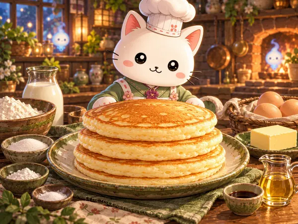 Tortitas de Ghibli