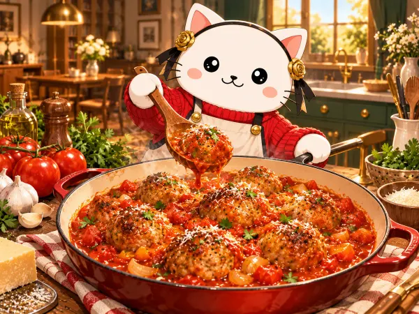 Albóndigas de la clase de cocina (Spy × Family)