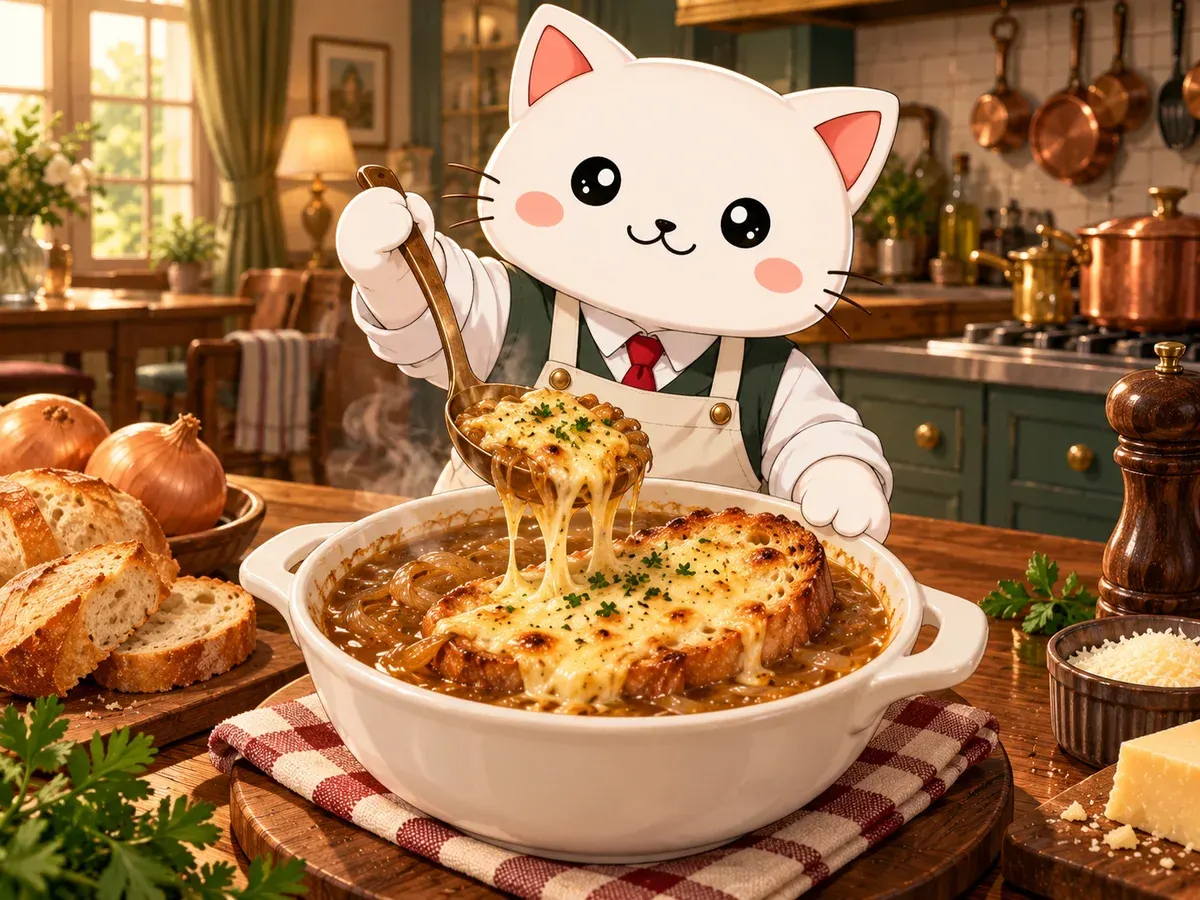 Sopa de cebolla del espía (Spy × Family)