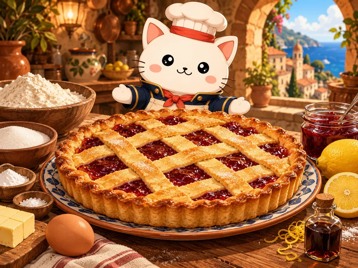 Crostata de JoJo's Bizarre Adventure