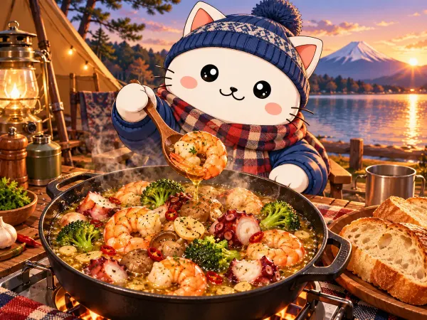 Ajillo de Izu (Yuru Camp)