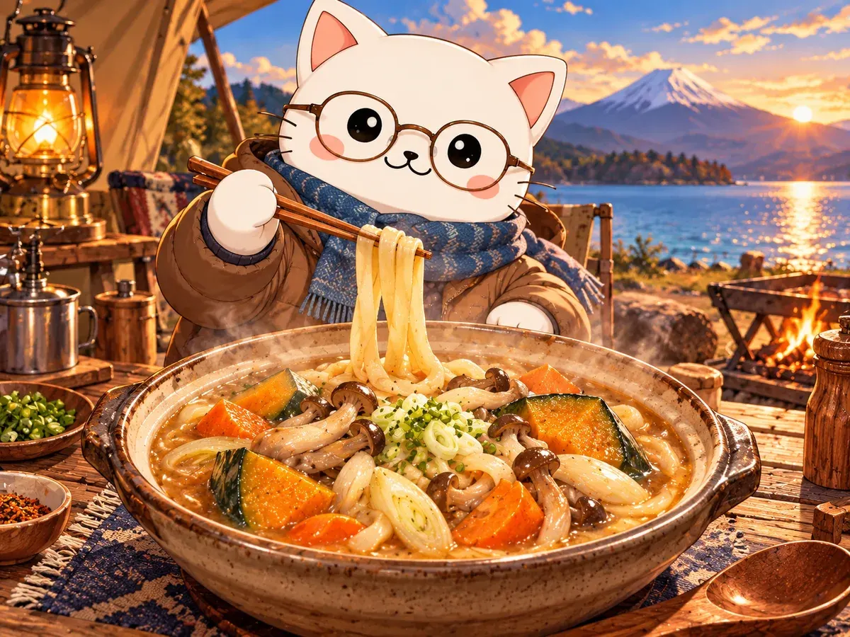 Hōtō de Yamanashi (Yuru Camp)