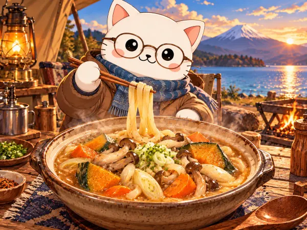 Hōtō de Yamanashi (Yuru Camp)